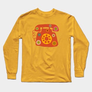 PRODUCT OF THE 60s DESK TELEPHONE Long Sleeve T-Shirt